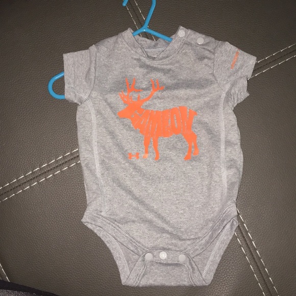 Under Armour Other - Under Armour Game on onesie